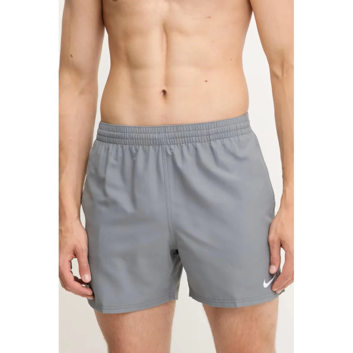 Pánske plavky NIKE SWIM ESSENTIAL 5 inch COOL GREY-COOL GREY · záber 2