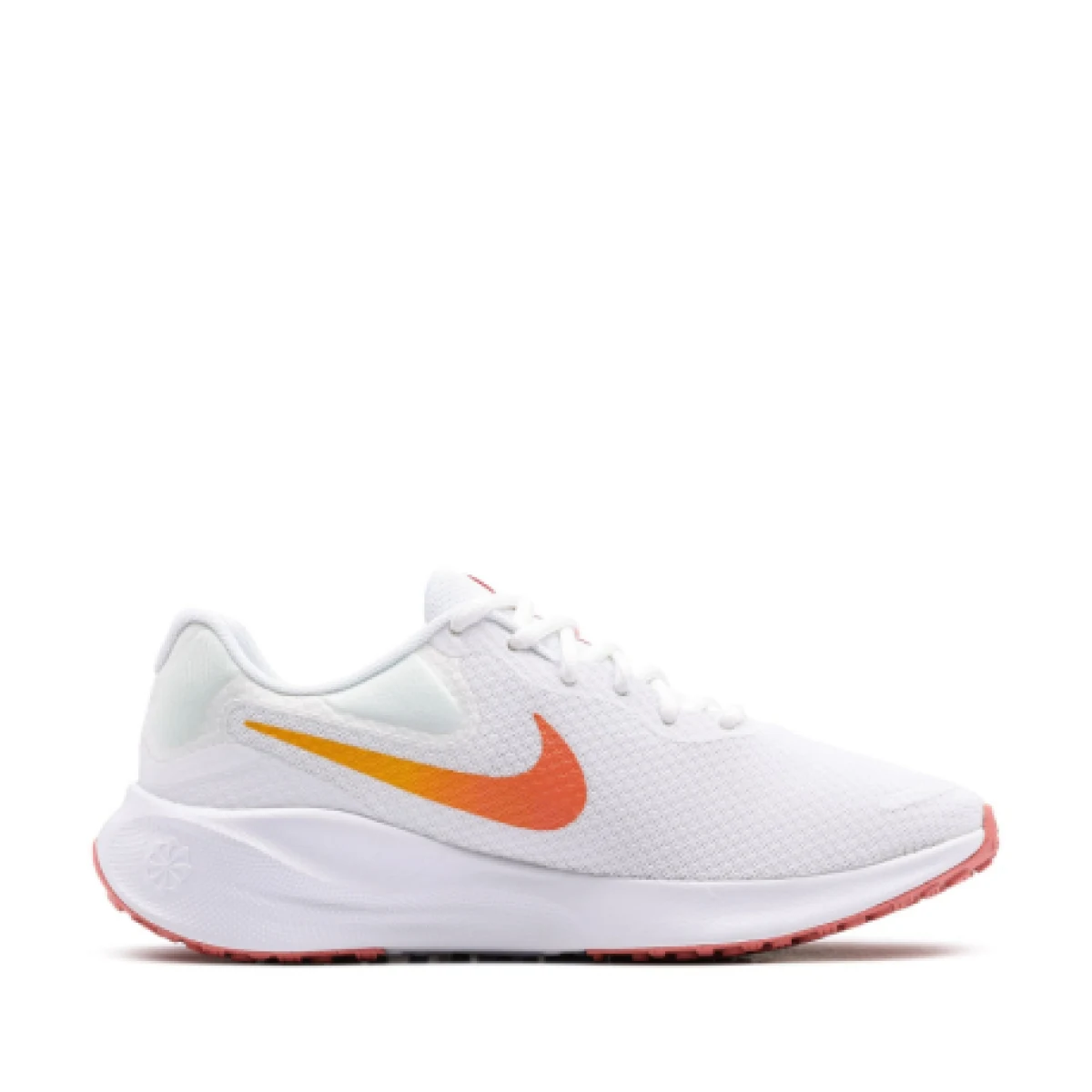 Dámska športová obuv (tréningová) NIKE Revolution 7 W white university gold magic ember · záber 1