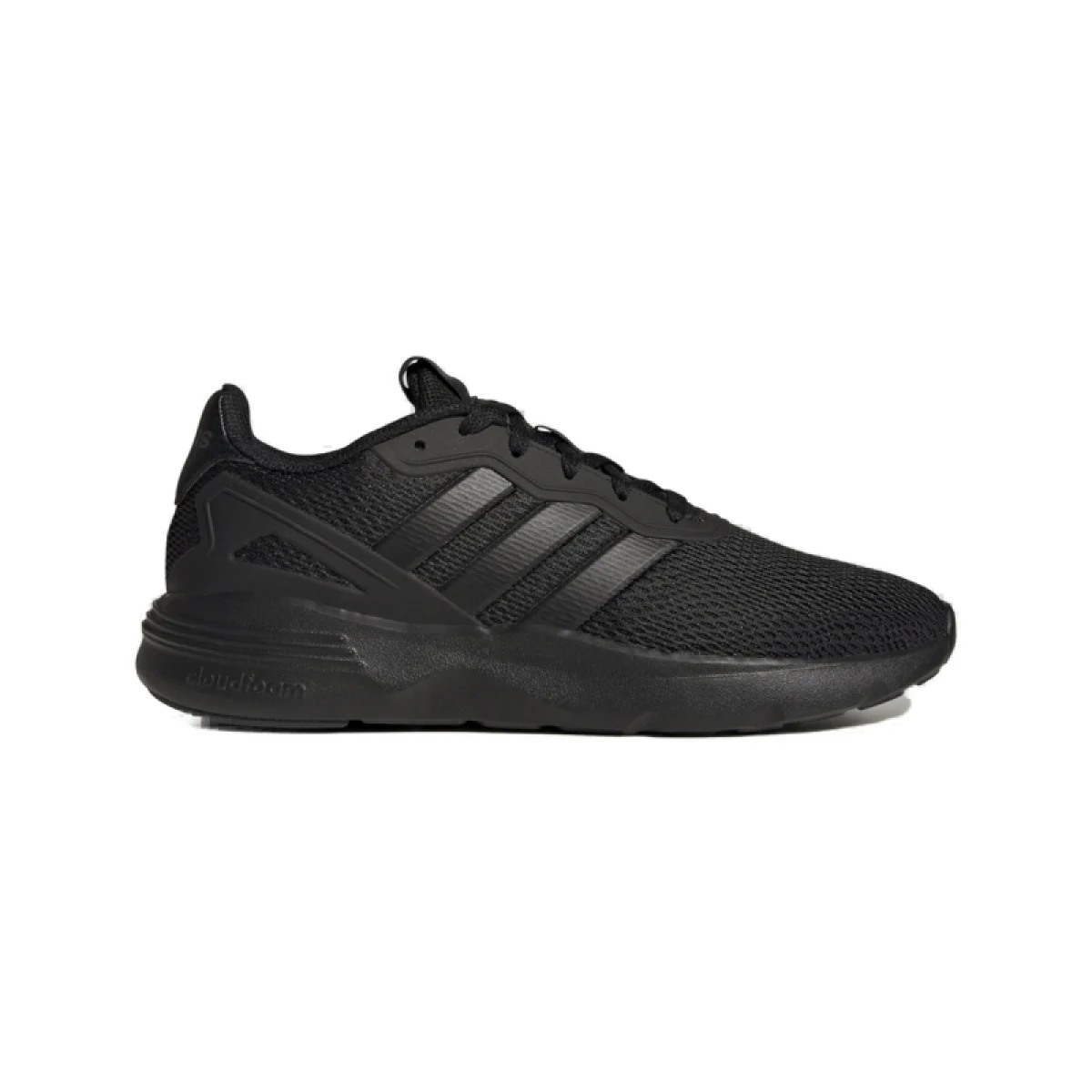 Pánska rekreačná obuv ADIDAS Nebzed core black core black cloud white · záber 2