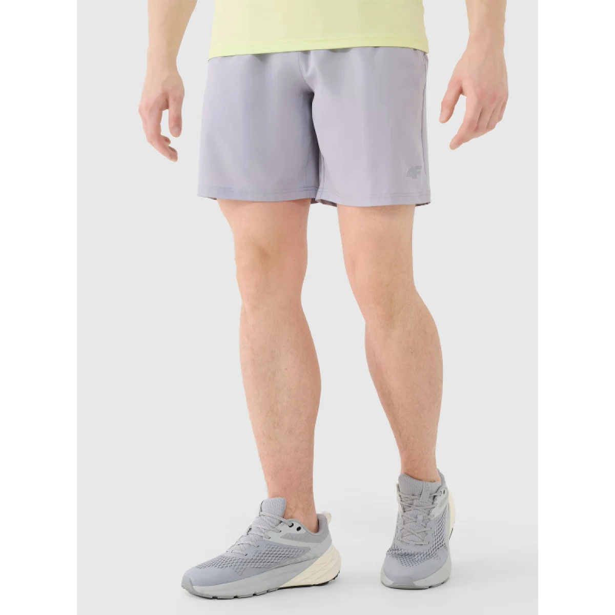 Pánske tréningové kraťasy 4F SHORTS FNK M0912-25S-GREY · záber 2