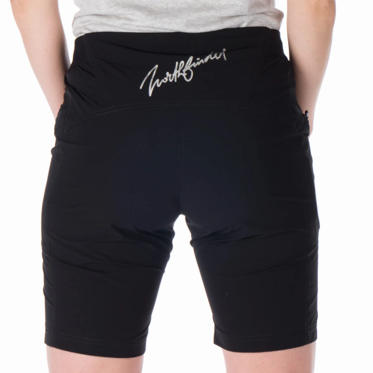 Dámske turistické kraťasy NORTHFINDER LOTTIE-269-black · záber 5