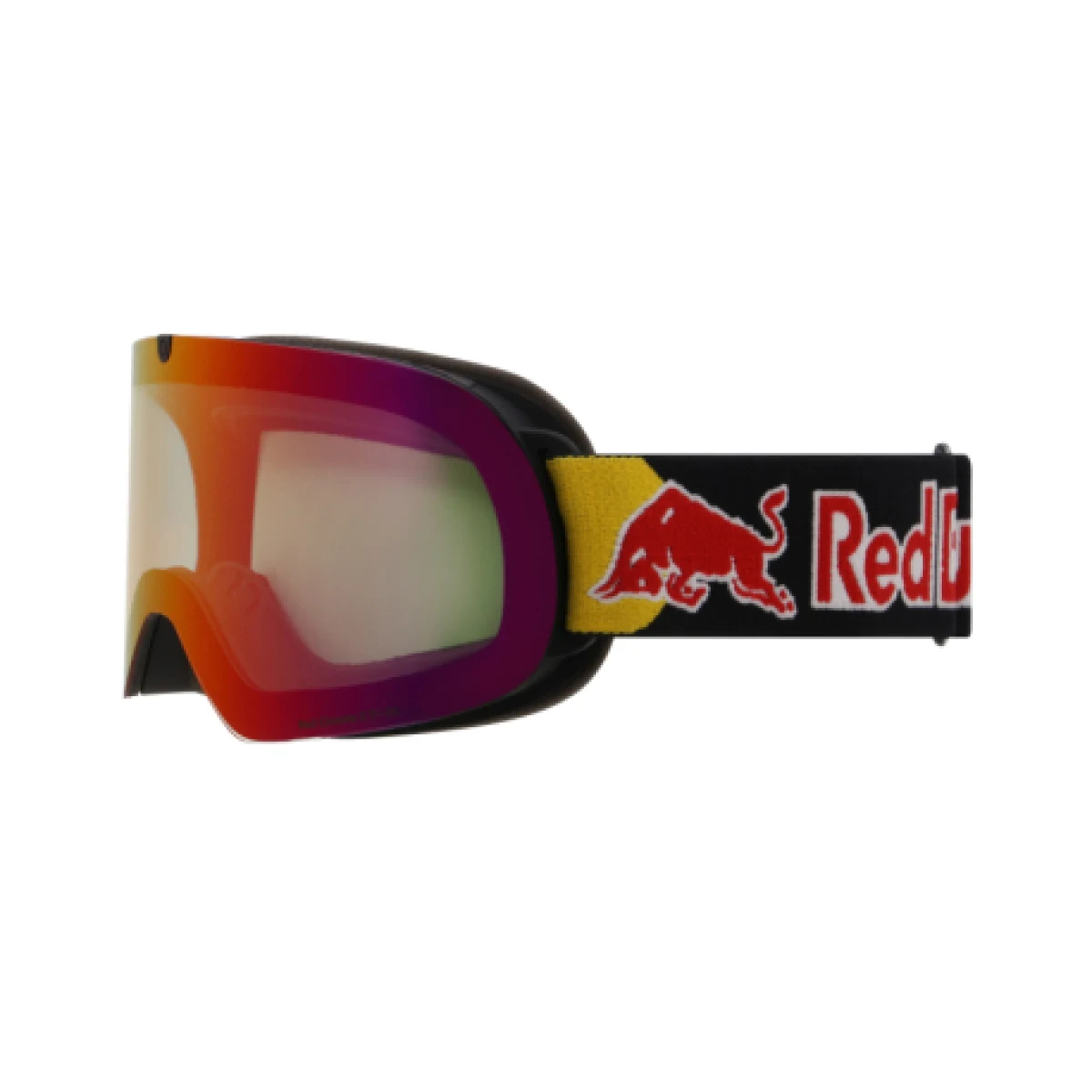 Lyžiarske okuliare RED BULL SPECT SOAR-17REX, black brown with red mirror · záber 1