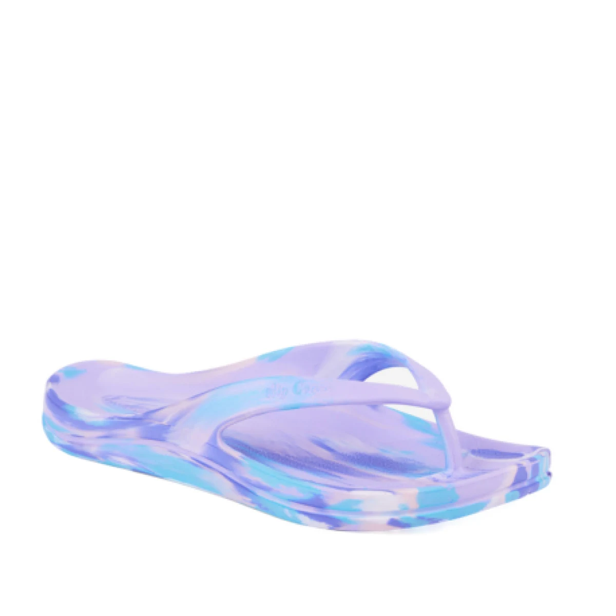 Dámske žabky (plážová obuv) COQUI Naitiri light lila melted · záber 1