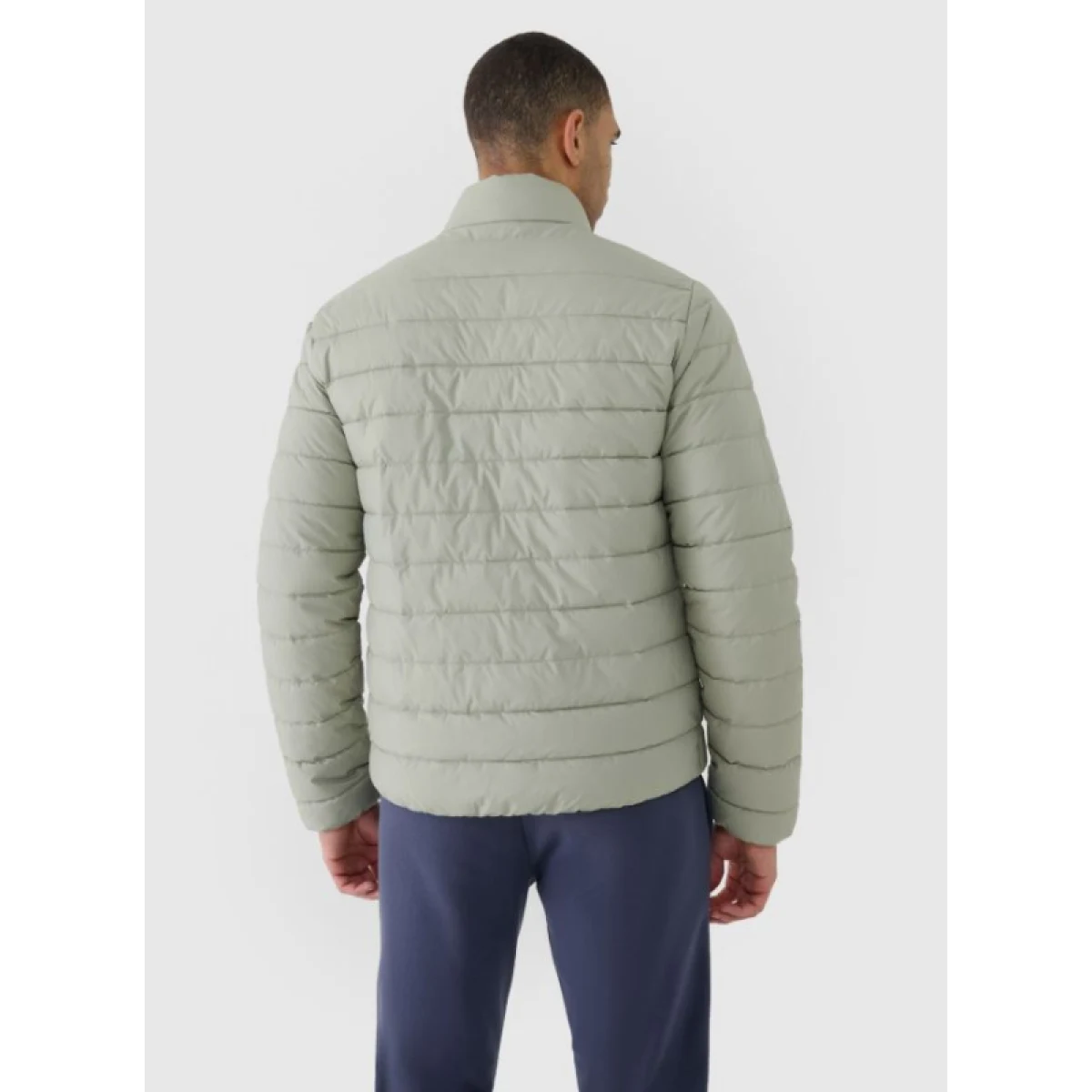 Pánska bunda 4F DOWN JACKET-WSS25TDJAM538-44S-OLIVE · záber 5