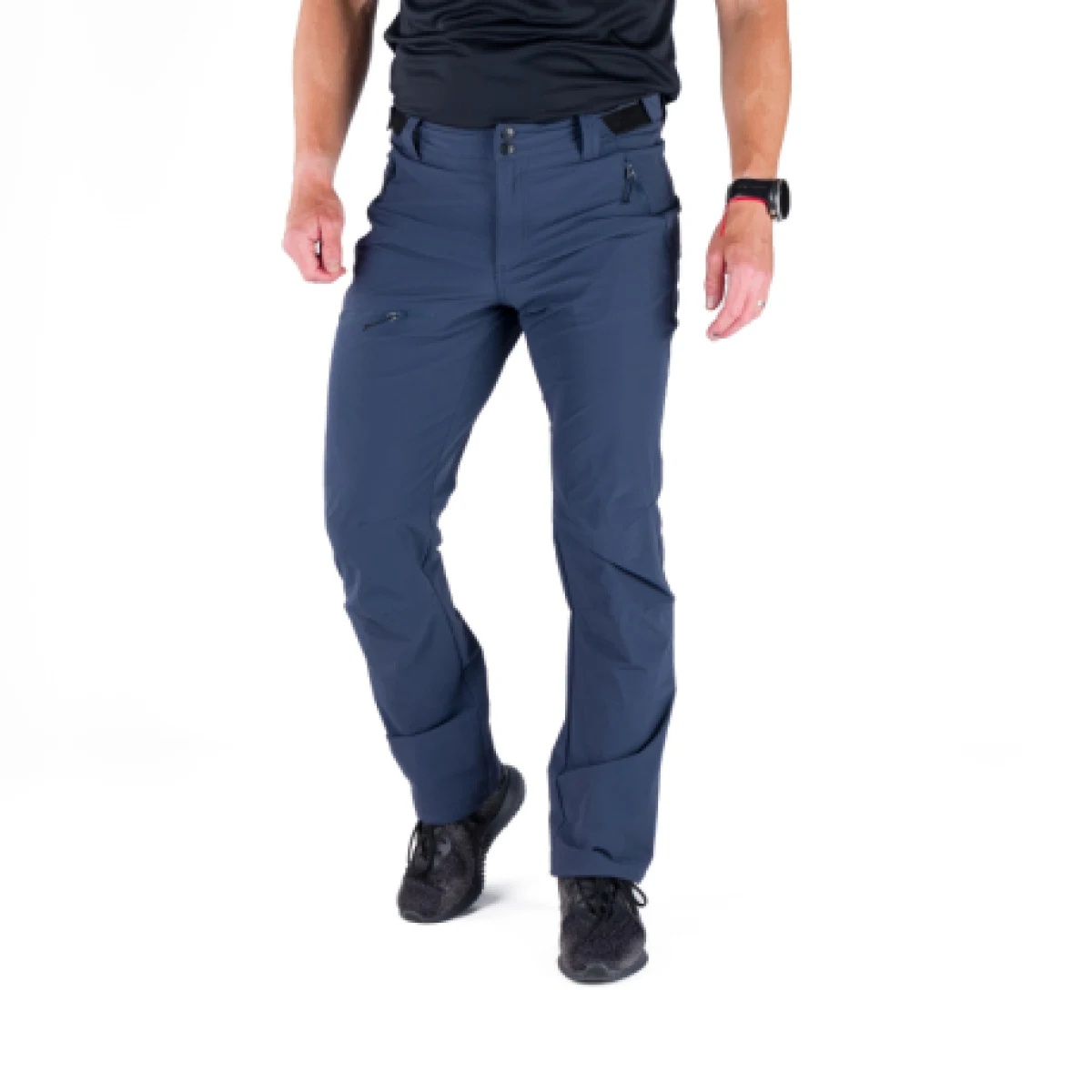 Pánske turistické nohavice NORTHFINDER PIERO-464bluenights · záber 1