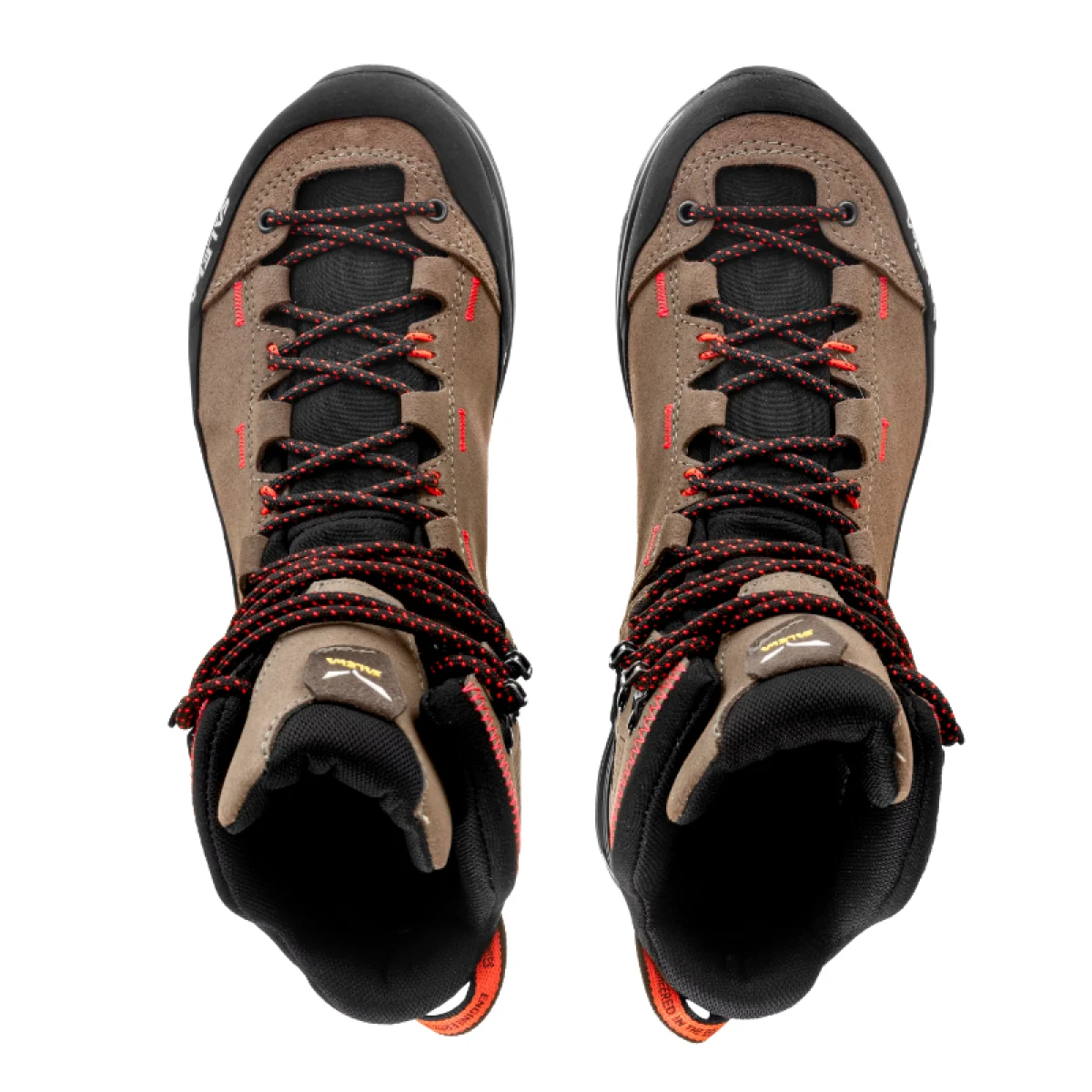 Dámska členková turistická obuv SALEWA MTN Trainer 2 Mid GTX Boot W bungee cord black · záber 4
