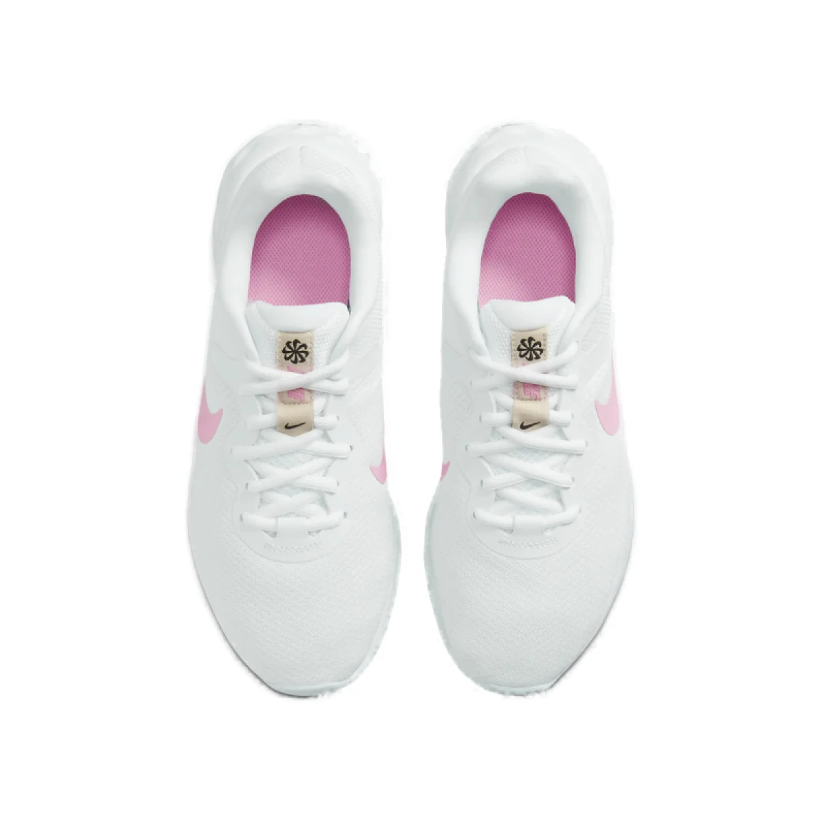 Dámska športová obuv (tréningová) NIKE Revolution 6 NN white fossil stone black · záber 4