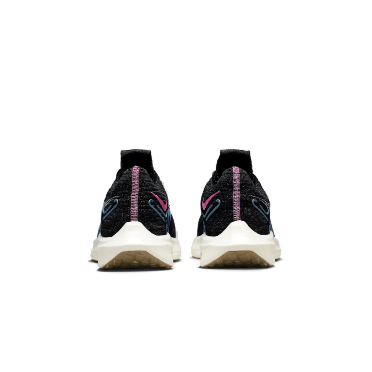 Dámska bežecká obuv NIKE Pegasus Turbo NN black anthracite noise aqua white · záber 5