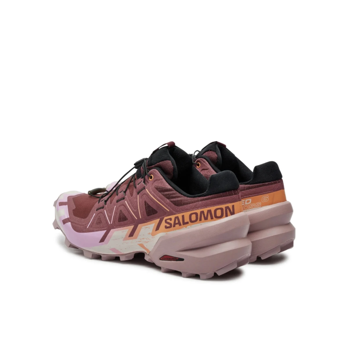 Dámska bežecká trailová obuv SALOMON Speedcross 6 catawba grape papaya deauville mauve · záber 5
