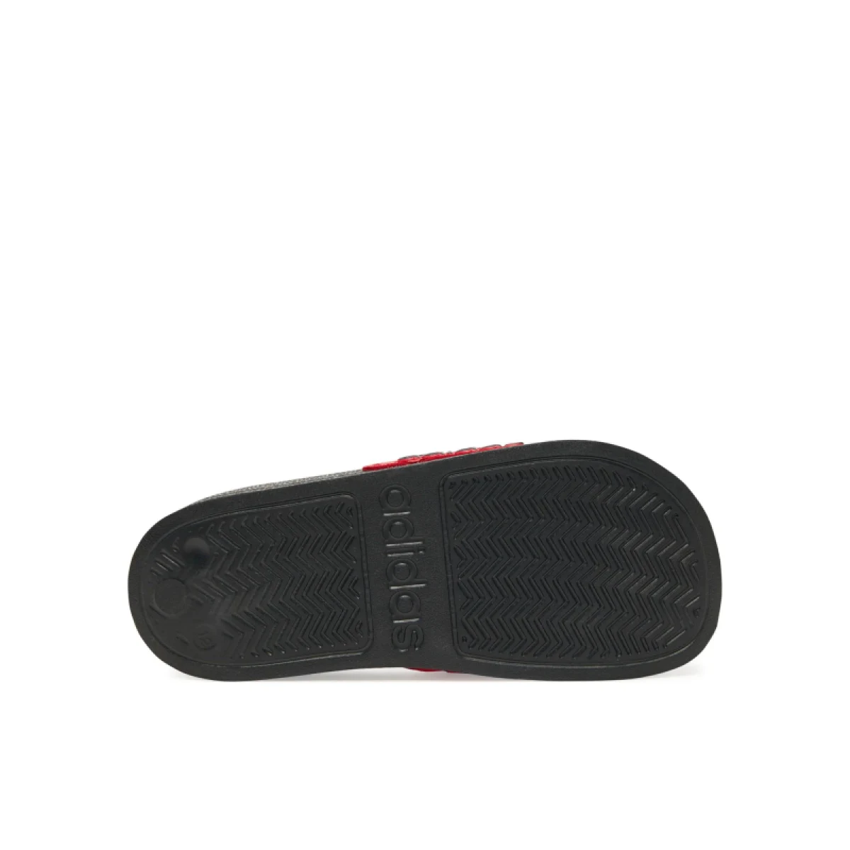 Juniorské šlapky (plážová obuv) ADIDAS Adilette Shower Jr better scarlet core black better scarlet · záber 5
