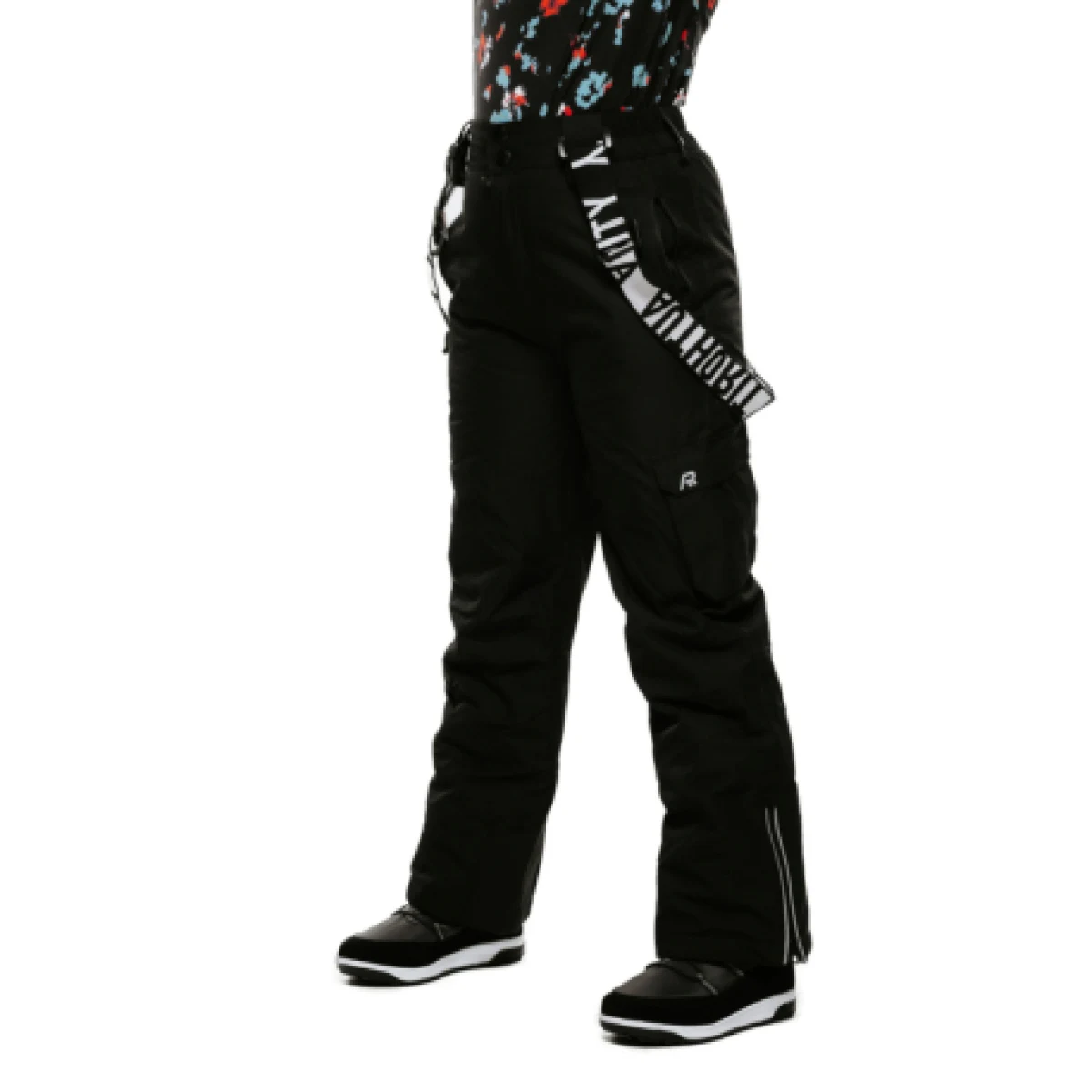 Juniorské lyžiarske nohavice AUTHORITY SP-SNOWTIME black · záber 1