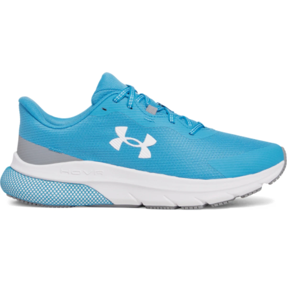 Pánska bežecká obuv UNDER ARMOUR UA HOVR Turbulence 2 RS M ether blue steel white · záber 1