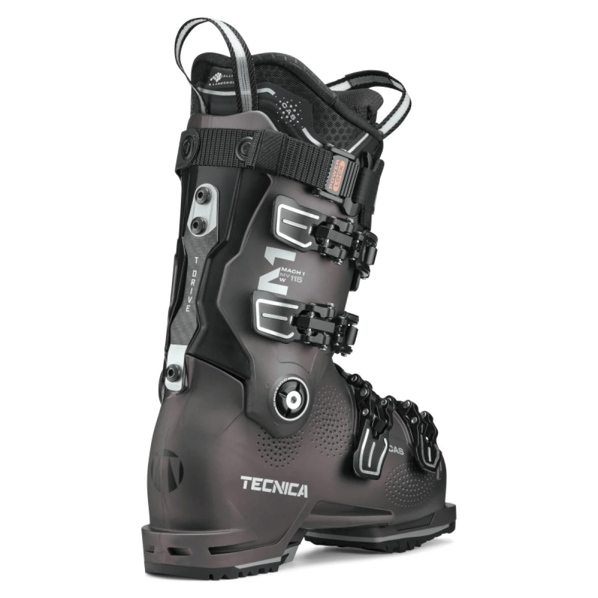 Dámske lyžiarky na zjazdovku - on piste TECNICA Mach1 MV 115 W TD GW, iridescent boreal · záber 5