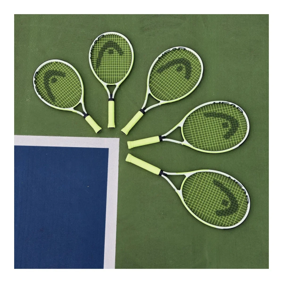 Tenisová raketa HEAD Extreme Jr. 23 - SC 06 · záber 4