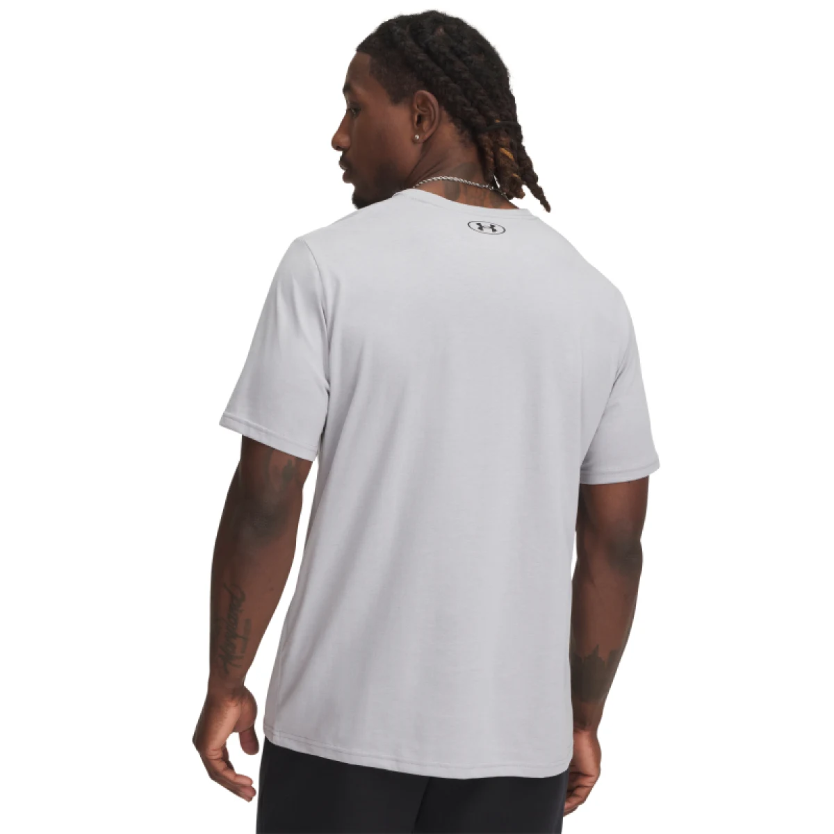Pánske tričko s krátkym rukávom UNDER ARMOUR UA M LC FLY IN LOGO SS-GRY · záber 2