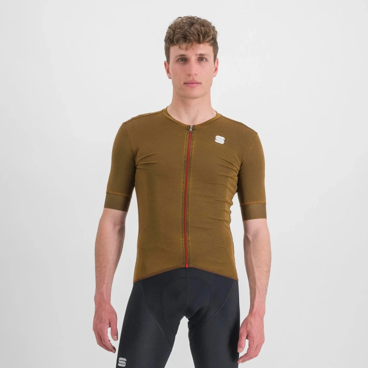 Pánsky cyklistický dres s krátkym rukávom SPORTFUL Monocrom jersey, liquorice · záber 2