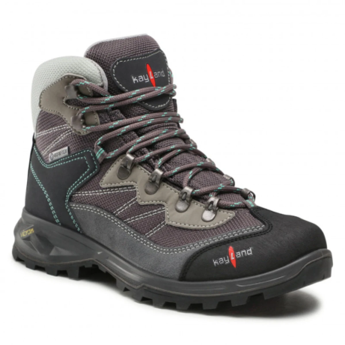 Dámska vysoká turistická obuv KAYLAND Taiga Evo Ws Gtx, Grey Green · záber 1