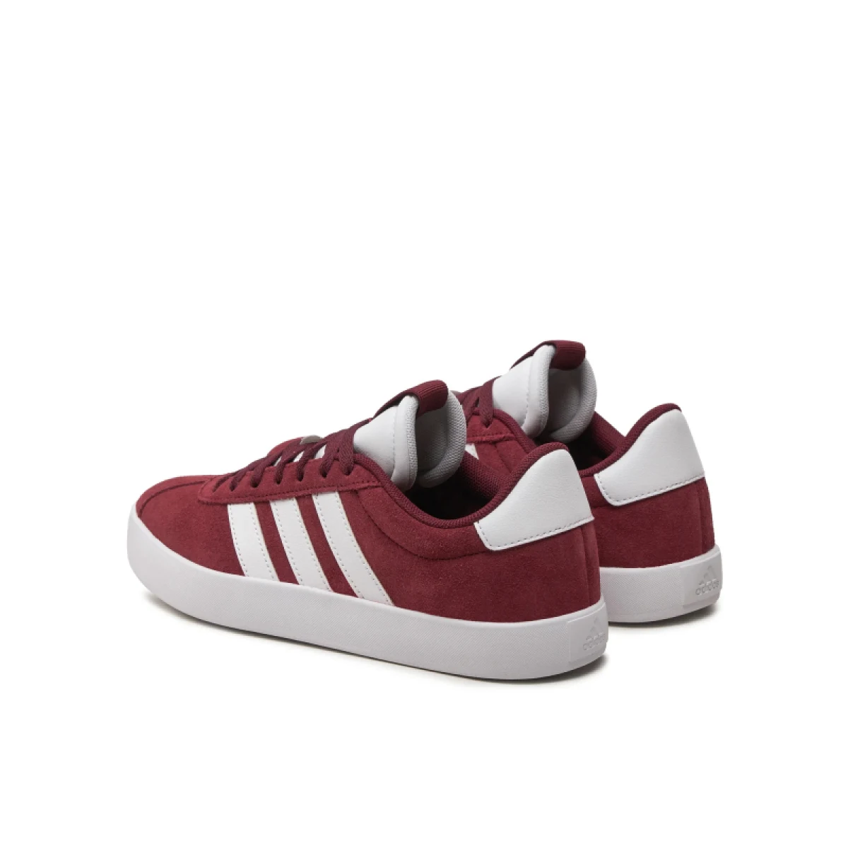 Pánska vychádzková obuv ADIDAS VL Court 3.0 M shadow red cloud white shadow red · záber 4