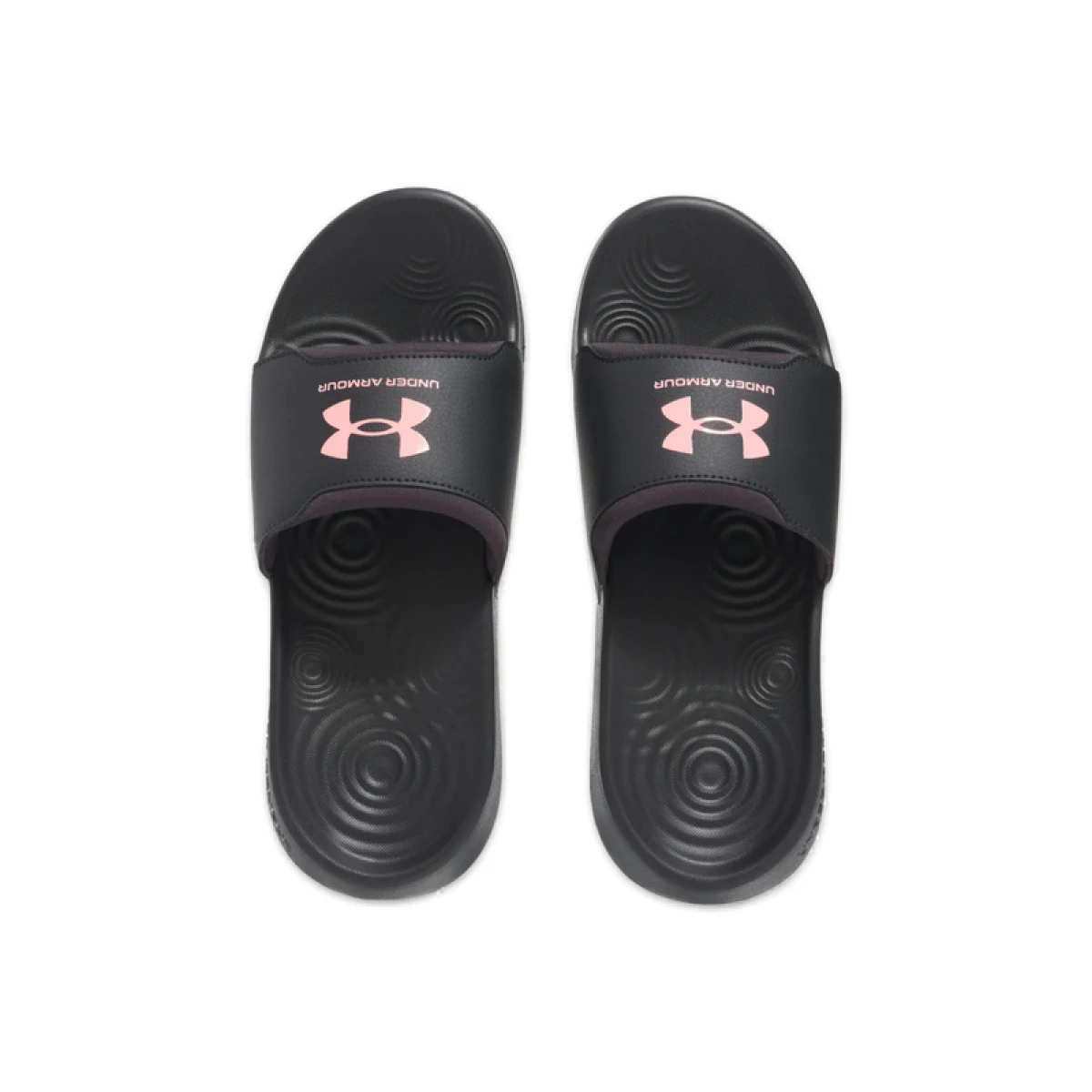 Dámske šlapky (plážová obuv) UNDER ARMOUR UA W Ignite Select anthracite anthracite pink vortex · záber 3