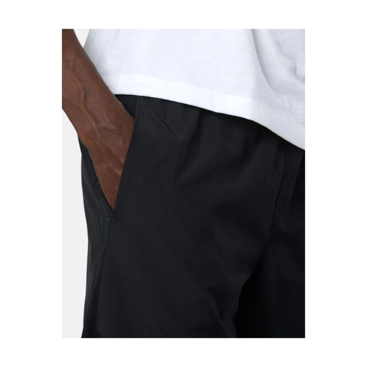 Pánske tréningové kraťasy NIKE M NSW SW AIR RUN SHORT-010 BLACK · záber 5