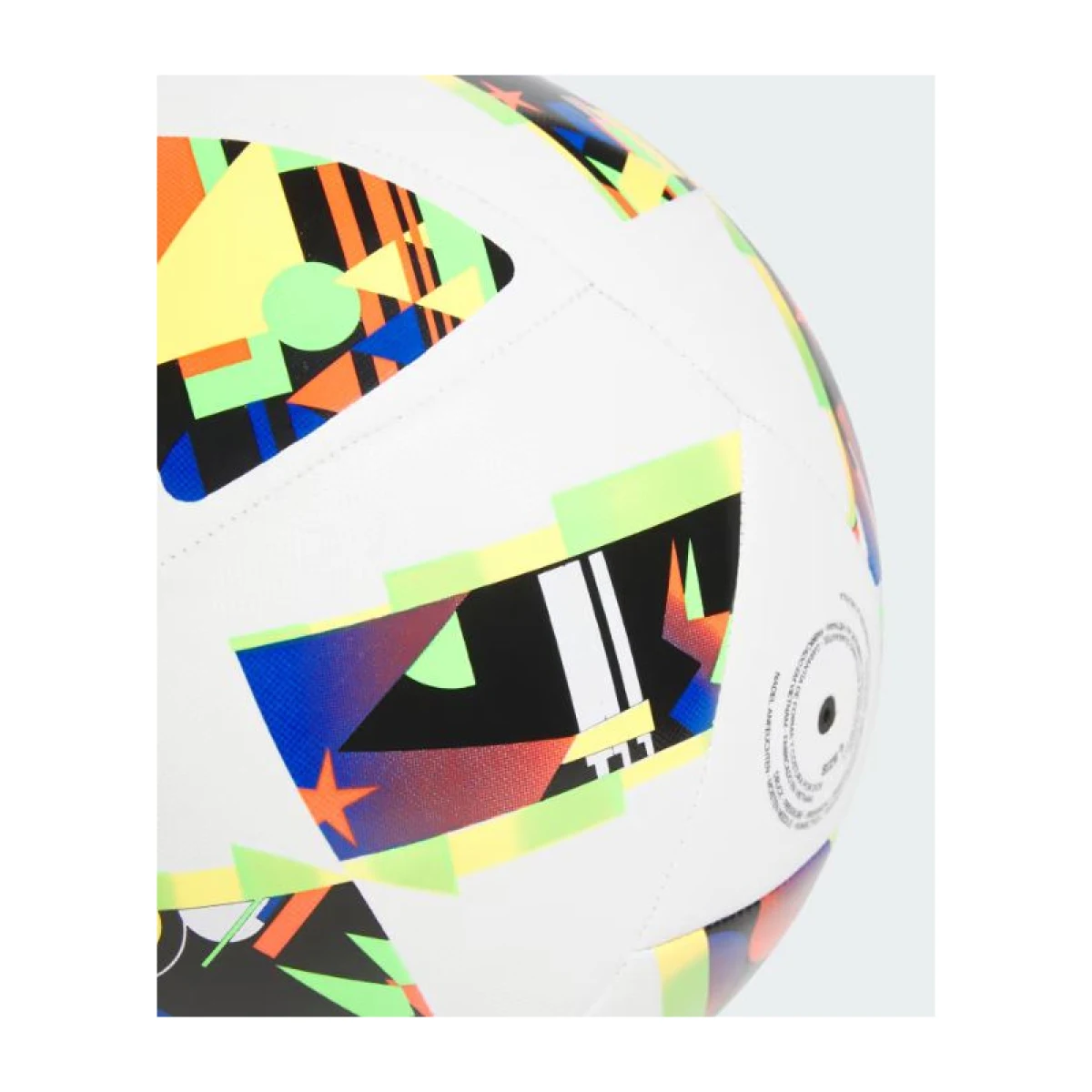 Futbalová lopta ADIDAS MLS TRN WHITE BLACK SOGOLD · záber 2