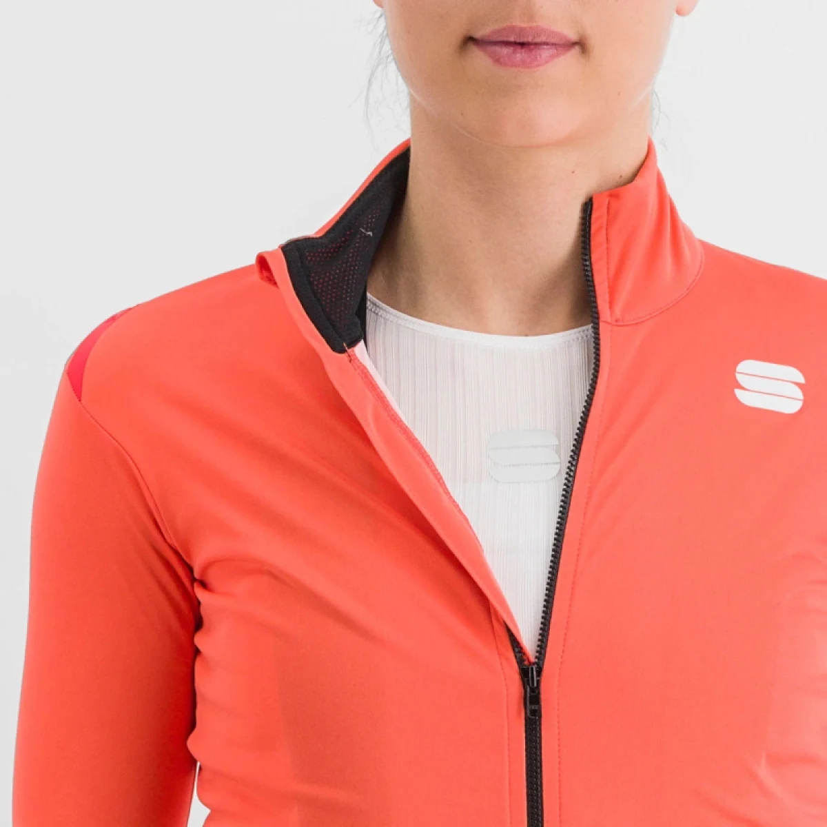 Dámska cyklistická bunda SPORTFUL Fiandre light norain w jacket, pompelmo · záber 5
