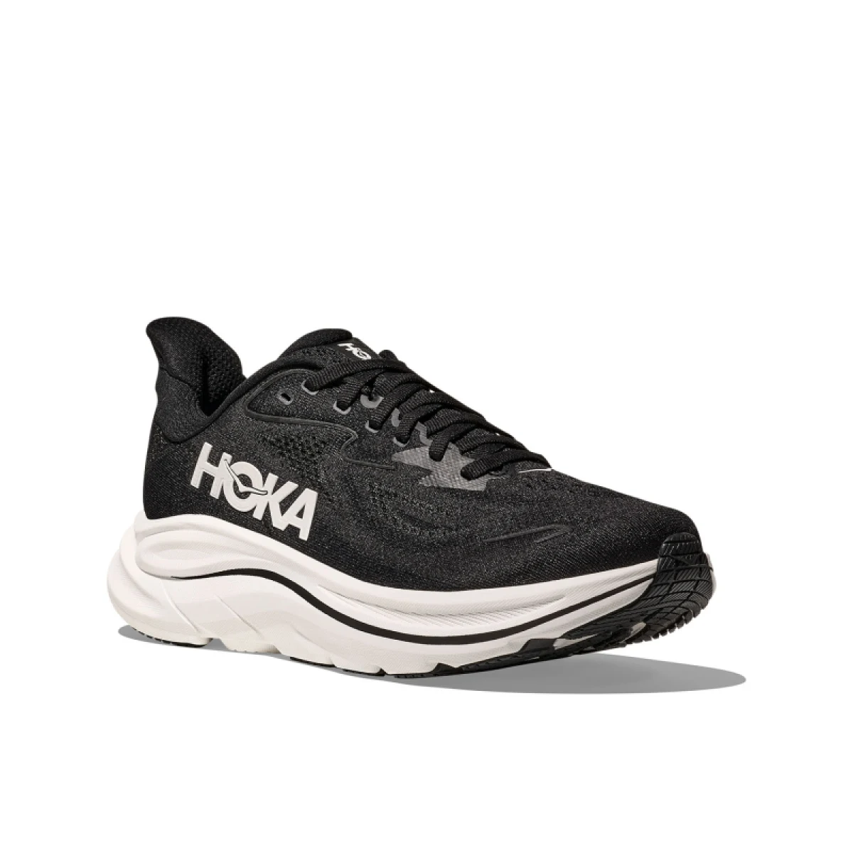 Pánska bežecká obuv HOKA Clifton 10 M black white · záber 3