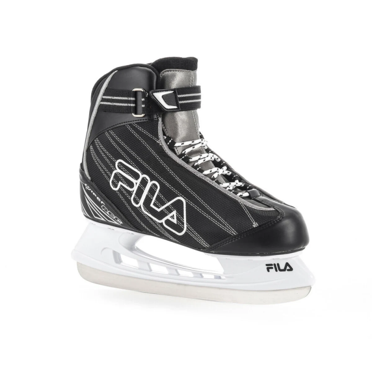 Pánske hokejové korčule FILA SKATES VIPER CF REC BLACK SILVER · záber 2