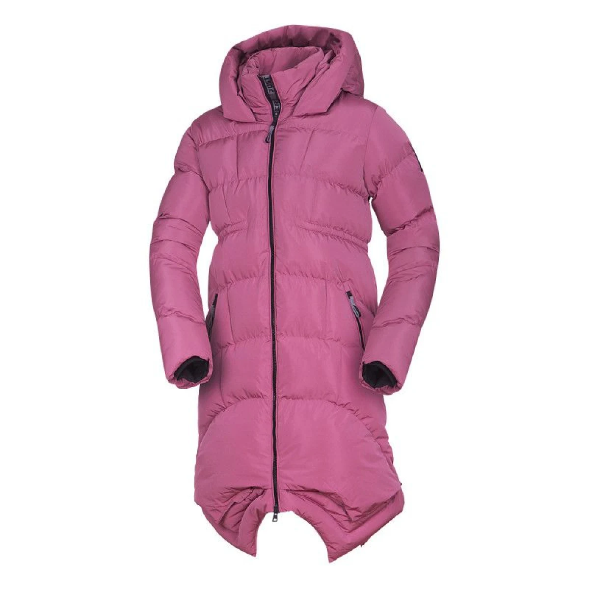 Dámska bunda NORTHFINDER ALESSYA-582-rosewood · záber 2