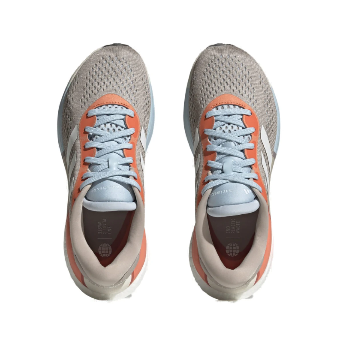 Dámska bežecká obuv ADIDAS Supernova 2X Marimekko light brown cloud white ice blue · záber 5