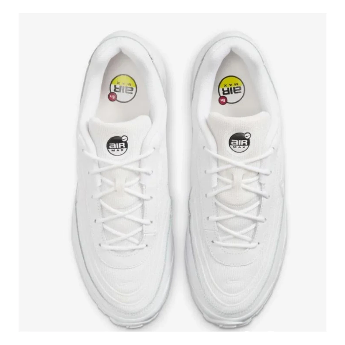 Pánska rekreačná obuv NIKE Air Max Verse M white white pure platinum · záber 4