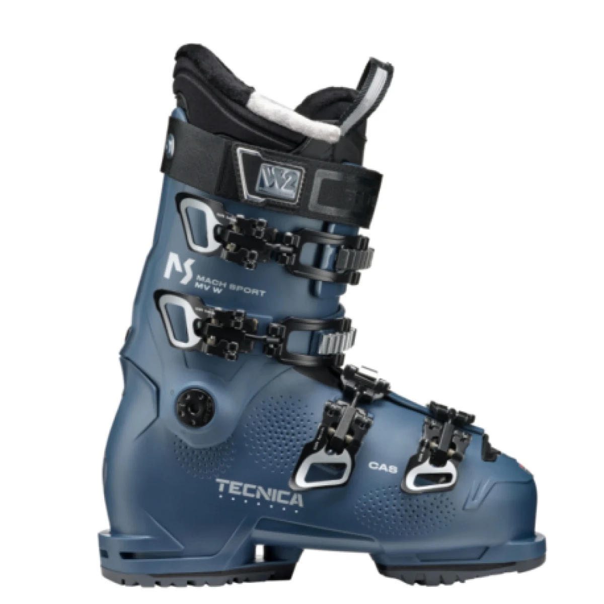Dámske lyžiarky na zjazdovku - on piste TECNICA Mach Sport 75 MV W GW, dark avio · záber 1