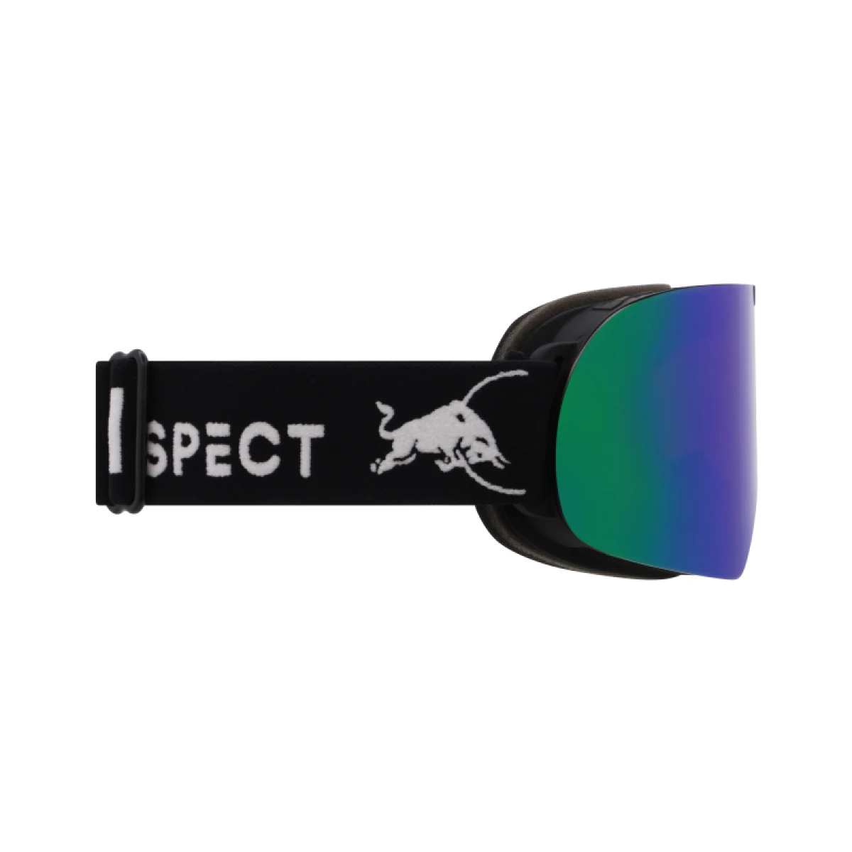 Lyžiarske okuliare RED BULL SPECT SOAR-15GR3, black brown with green mirror · záber 3