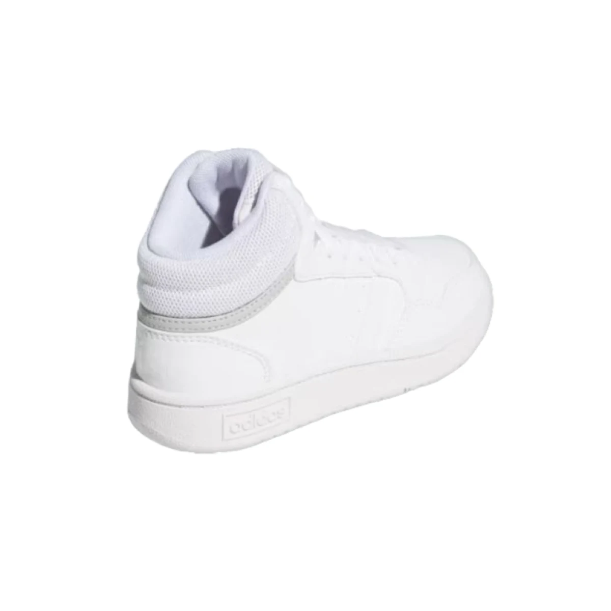 Juniorská rekreačná obuv ADIDAS Hoops 3.0 Mid K cloud white cloud white grey two · záber 5