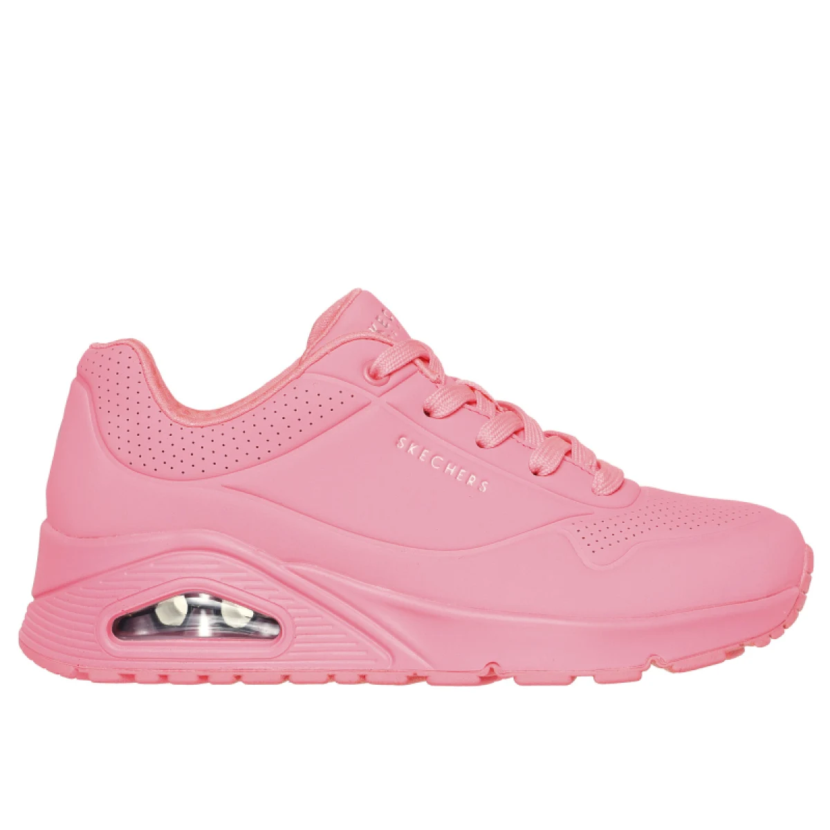 Dámska rekreačná obuv SKECHERS Uno Stand On Air Ws coral · záber 2