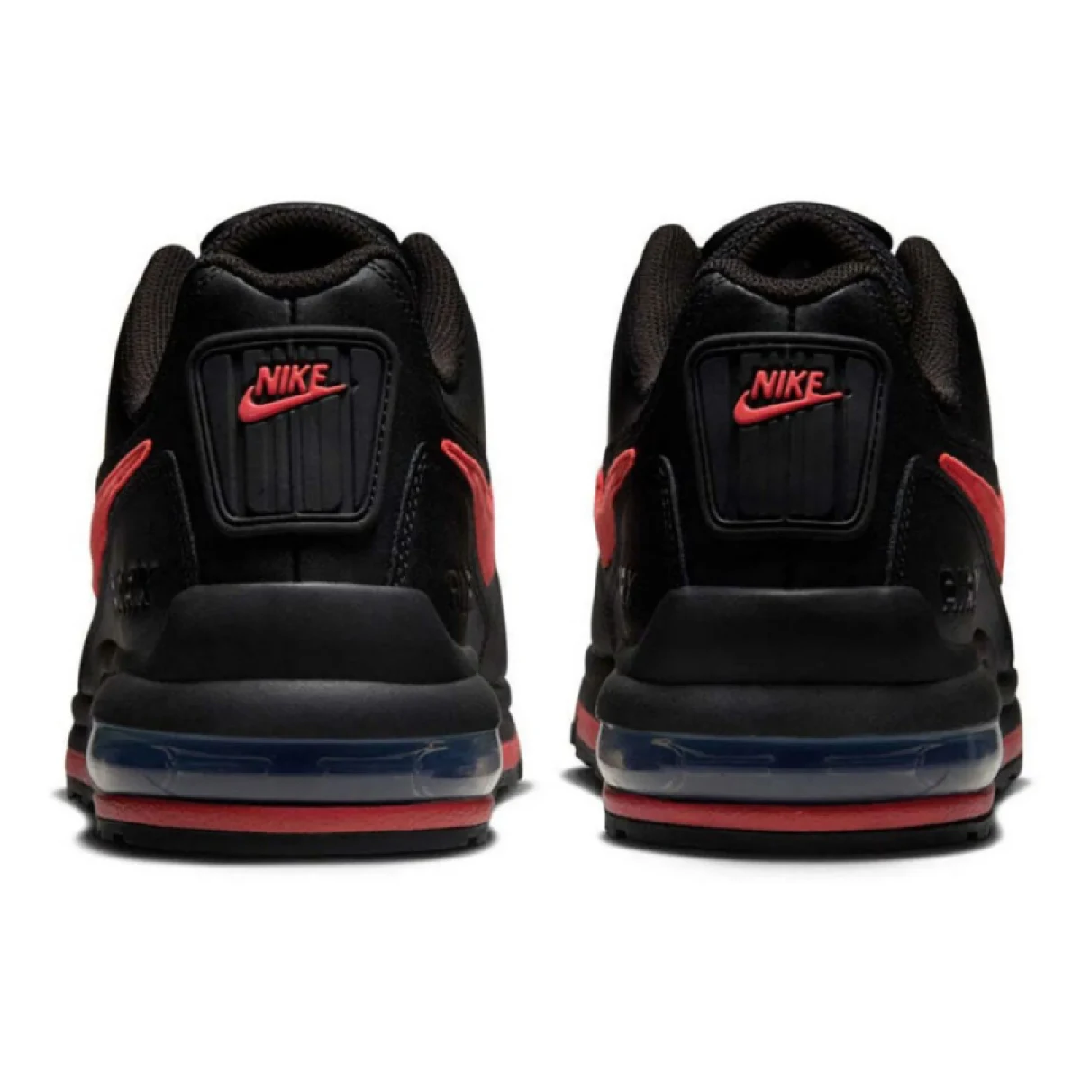 Pánska vychádzková obuv NIKE Air Max LTD 3 M black university red black · záber 5