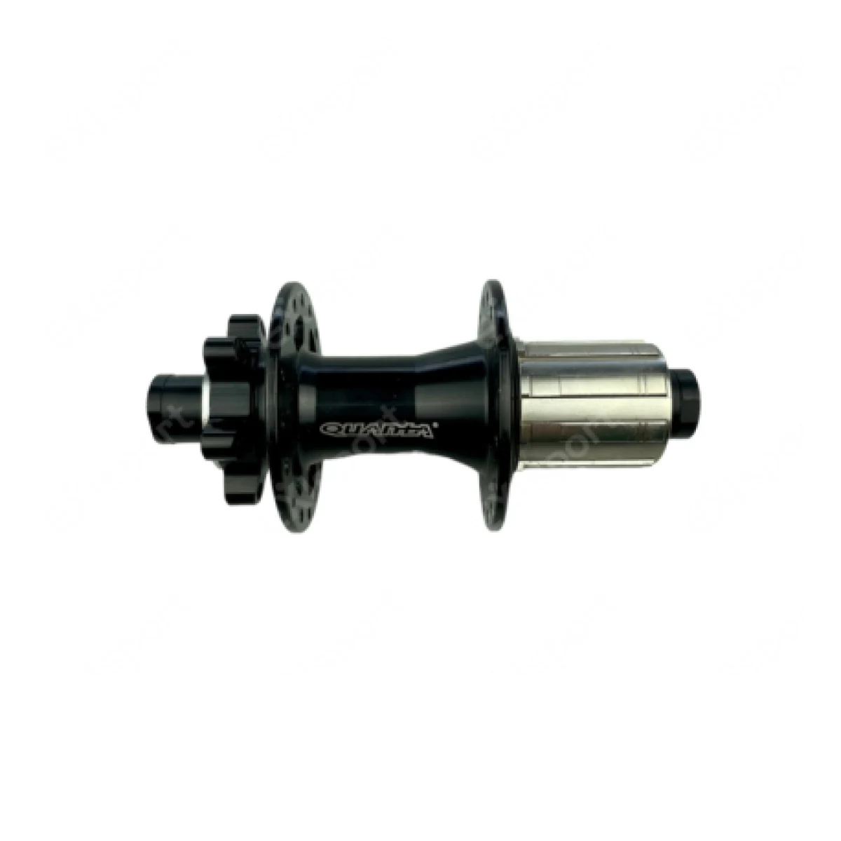 ND na kolesá AMULET Rear hub KT 12 mm 13Gx32 holes, black · záber 1