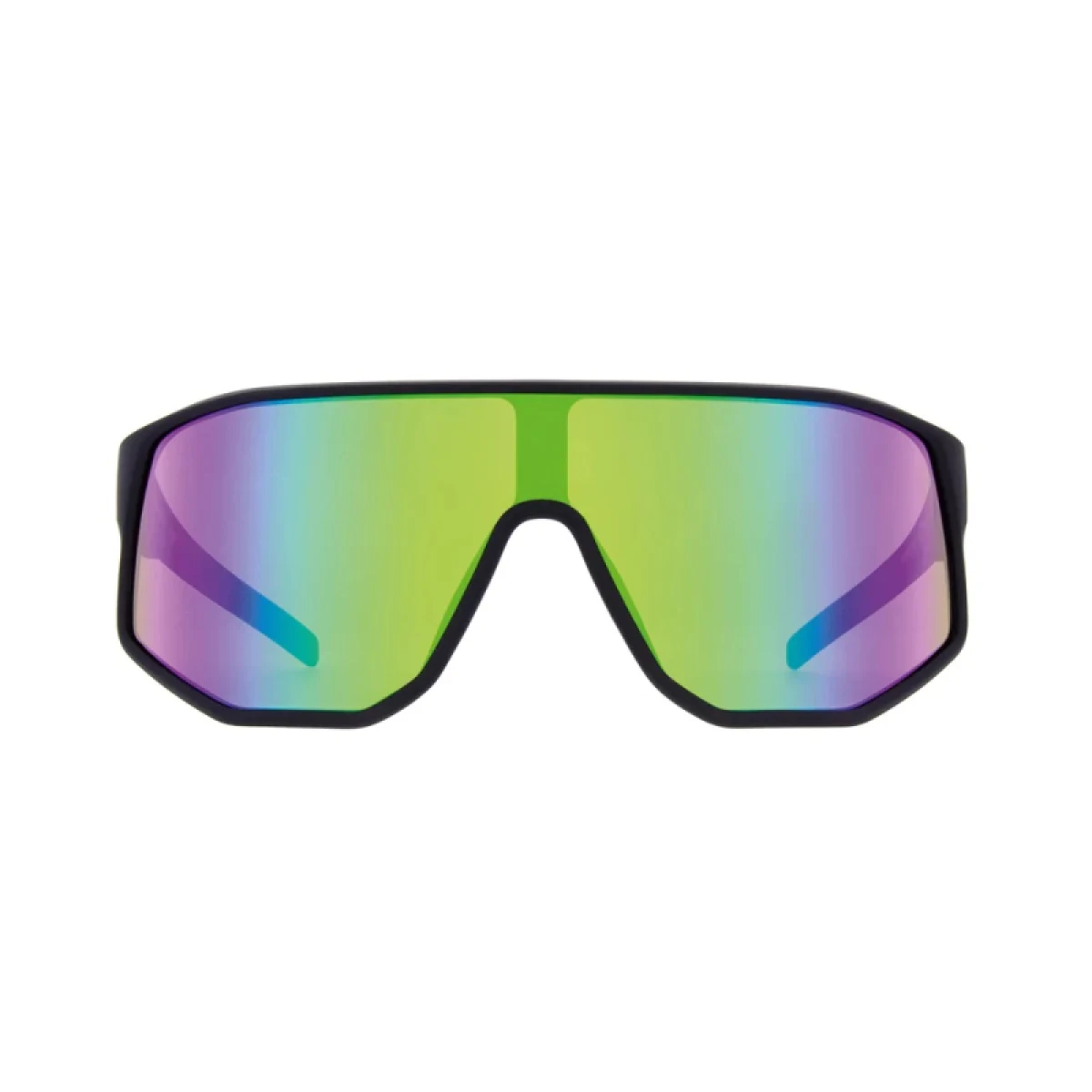 Slnečné okuliare RED BULL SPECT DASH-001, black brown with blue mirror, CAT3, 129-130 · záber 2