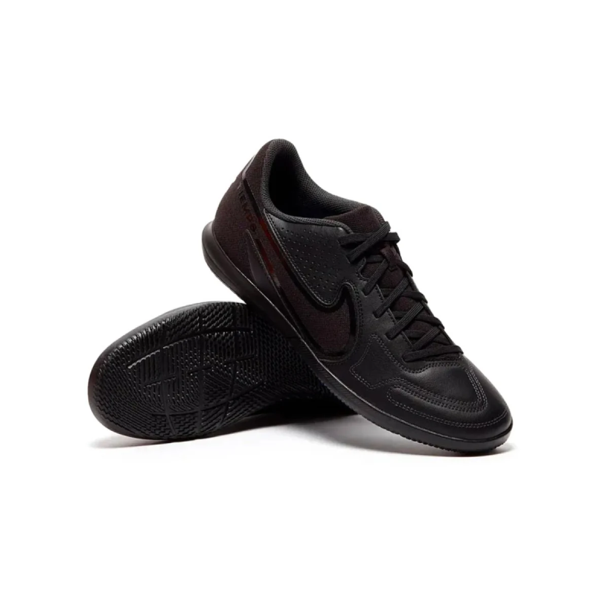 Pánske futbalové kopačky halové NIKE Tiempo Legend 9 Club M IC black summit white photo blue · záber 3