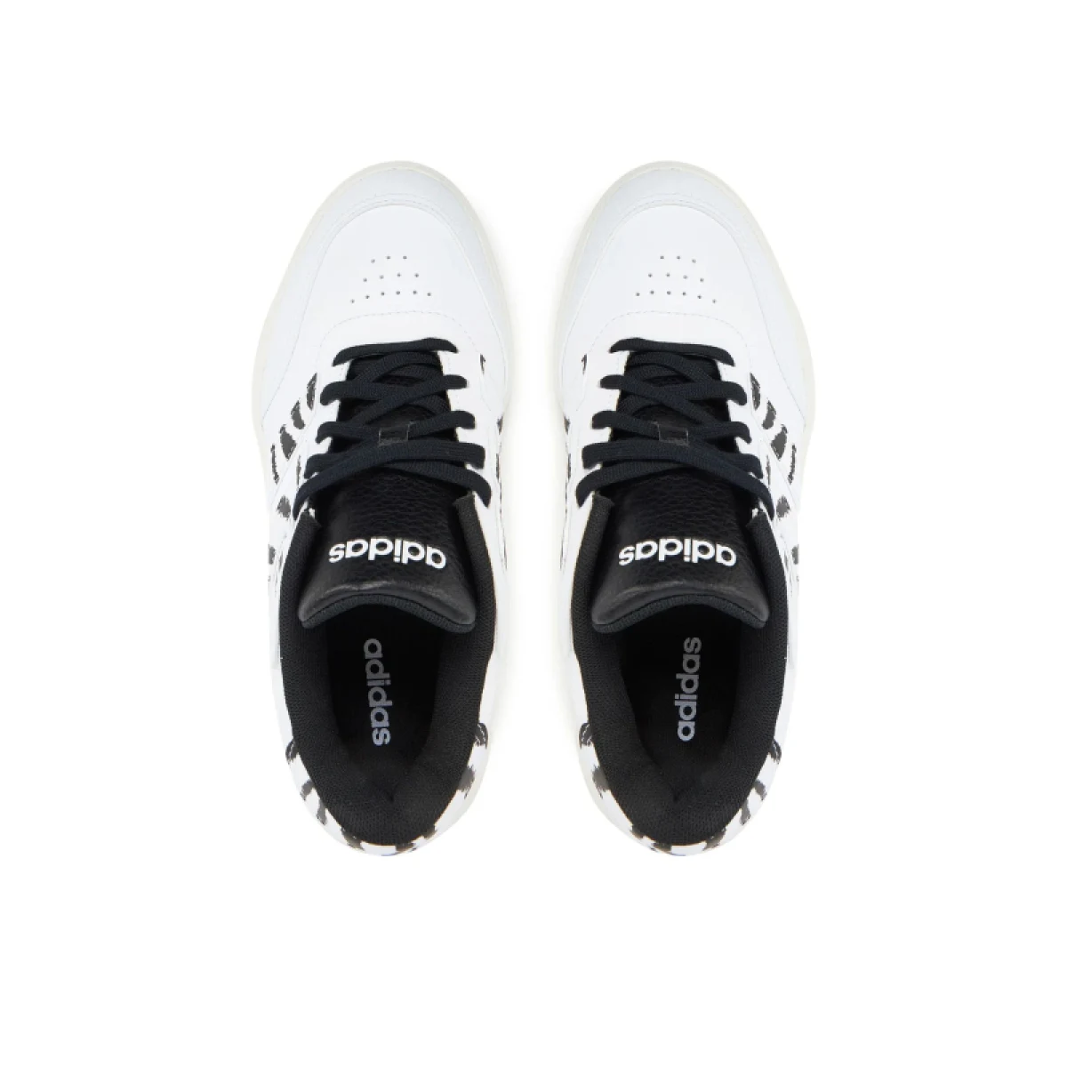 Dámska rekreačná obuv ADIDAS Courtblock Bold W cloud white cloud white core black · záber 3
