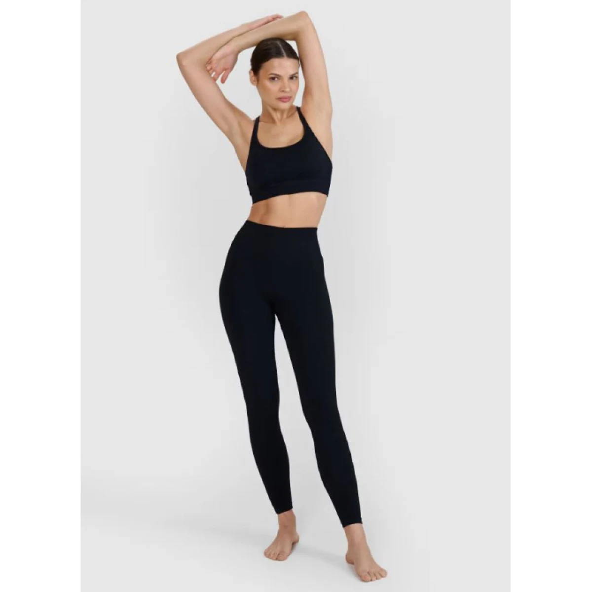 Dámske legíny 4F TIGHTS FNK F347-20S-DEEP BLACK · záber 5
