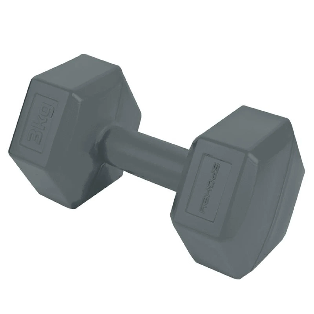 Set závažia SPOKEY MONSTER GREY HEXA 2x 3 kg · záber 2