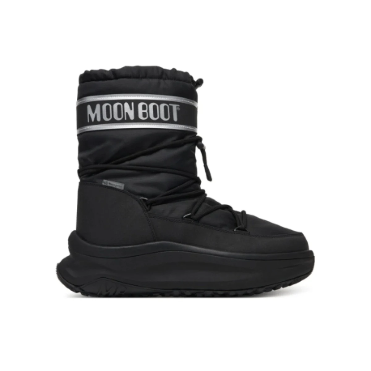 Pánske členkové zimné topánky MOON BOOT MB MOON247 POLAR WP-NH36 BLACK SILVER · záber 1