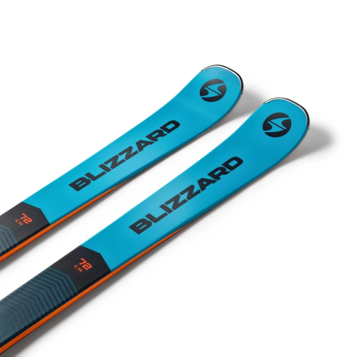 Lyže na zjazdovku - on piste s viazaním BLIZZARD Stormbird 72 CA + TPC 11 DEMO, blue · záber 3