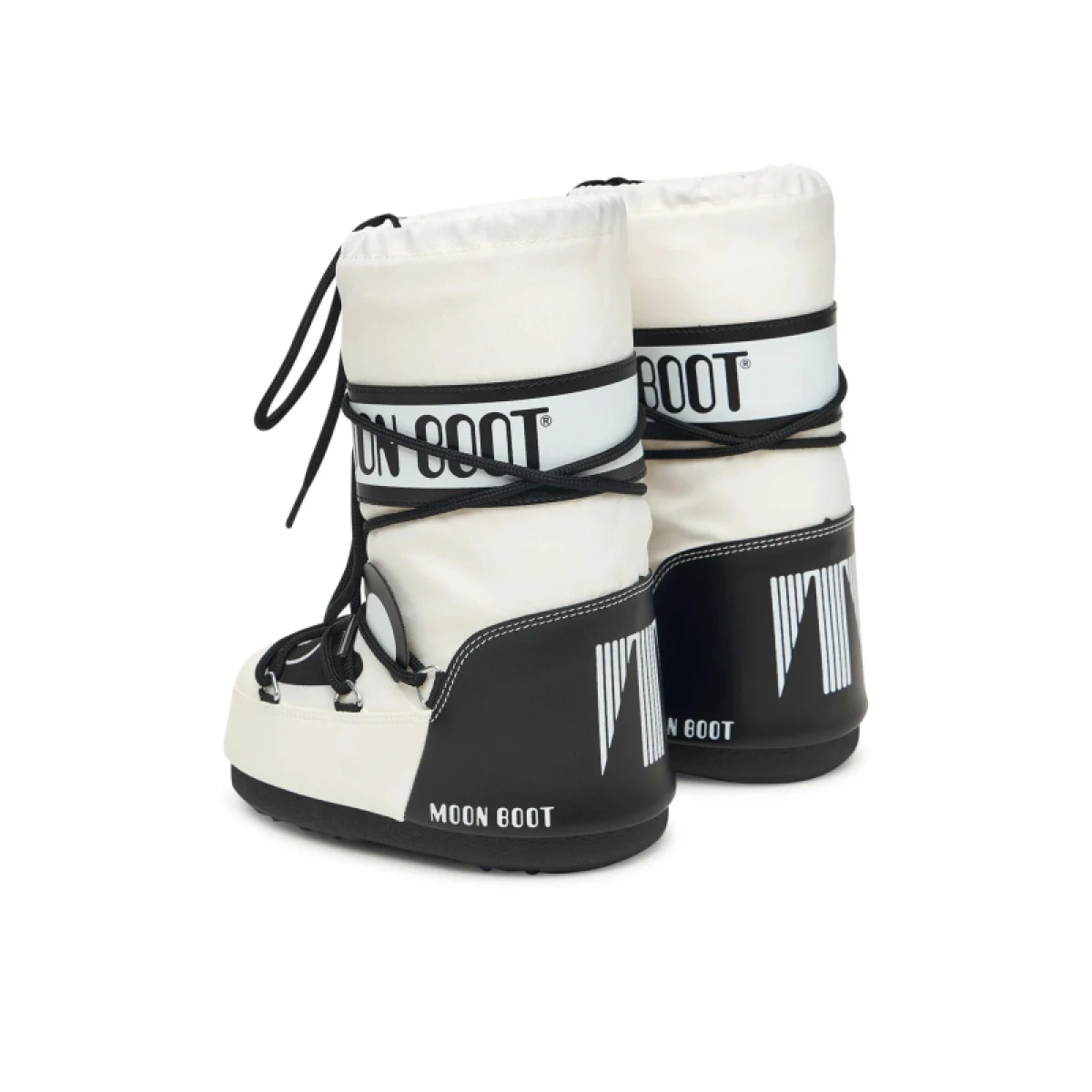 Juniorské vysoké zimné topánky MOON BOOT MB ICON ANIMAL JR-NA02 PANDA · záber 4