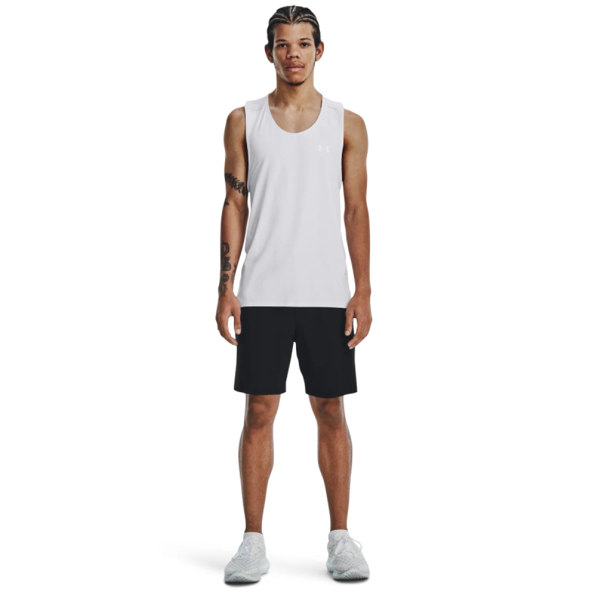 Pánske bežecké kraťasy UNDER ARMOUR LAUNCH ELITE 7 inch SHORT-BLK · záber 3
