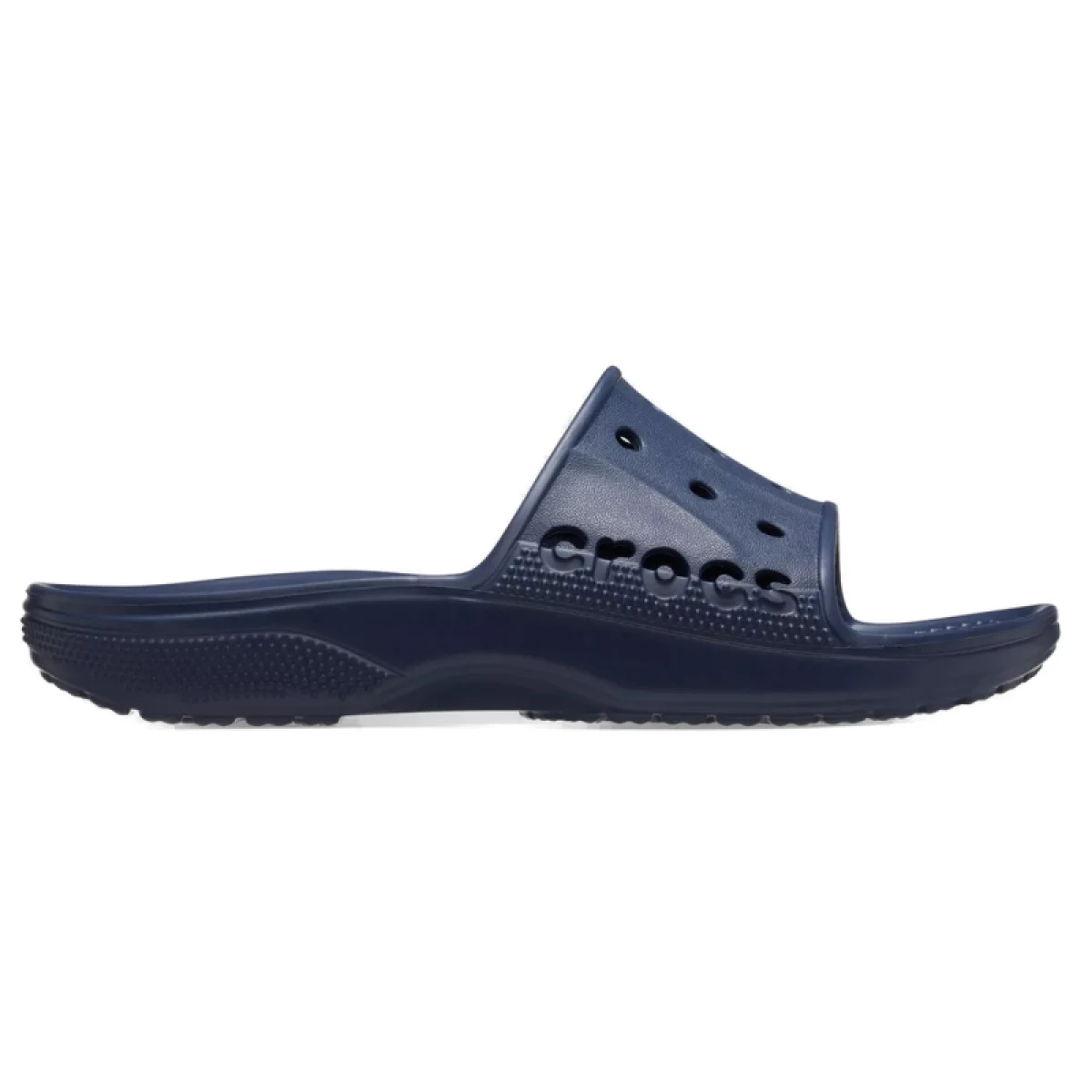 Šlapky (plážová obuv) CROCS Baya II Slide U navy · záber 2
