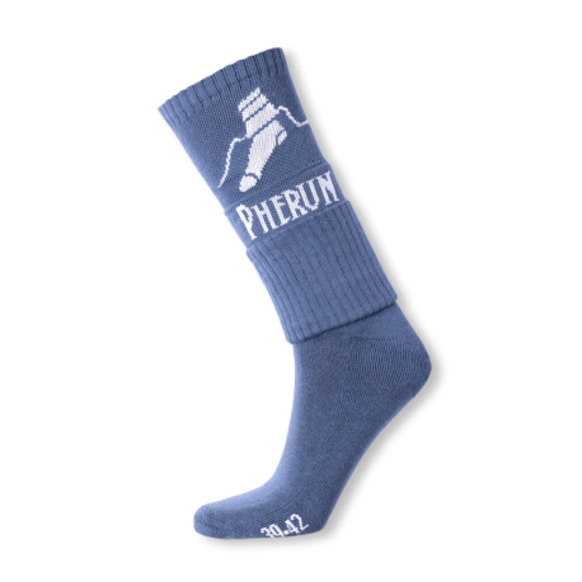 Turistické ponožky PHERUN Jeans Blue · záber 1