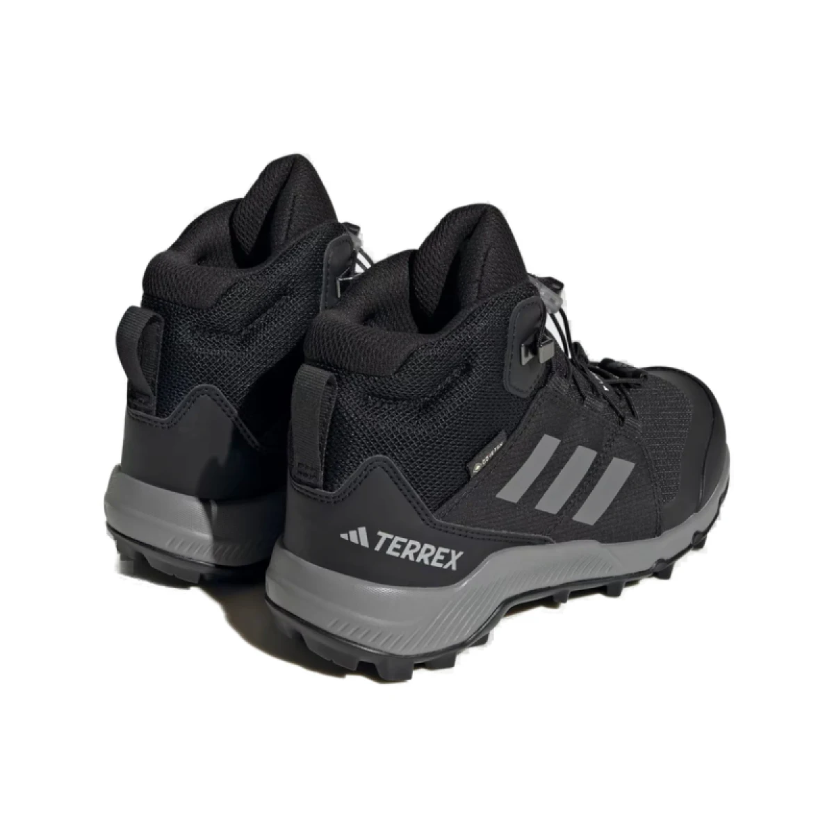 Juniorská členková turistická obuv ADIDAS Terrex Mid Jr GTX core black grey three core black · záber 5