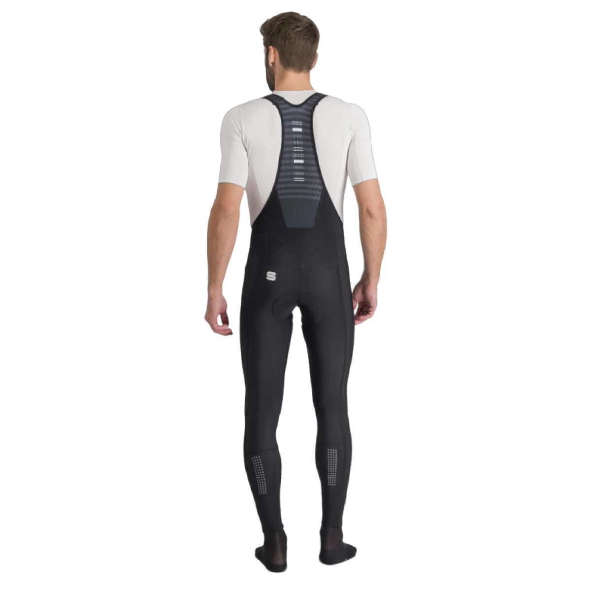 Pánske cyklistické nohavice SPORTFUL Classic bibtight, black · záber 3